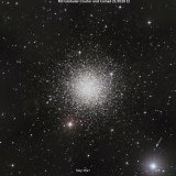 M3 and Comet C2 2020t2 Palomar